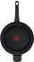 Tefal Hard Titanium On Schmorpfanne mit Deckel 28 cm