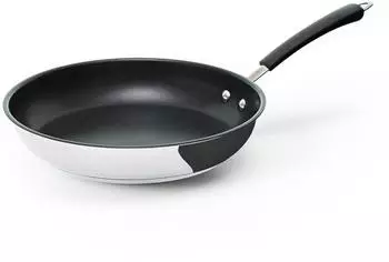 Coolinato Edelstahlpfanne &Oslash; 28 cm