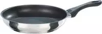GSW Bratpfanne "Century" Edelstahl 18/8 1 Stk. tlg. Induktion