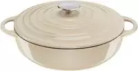 Tefal Servierpfanne "LOV" Gusseisen aus Gusseisen, mit Emaille-Beschichtung, mit
