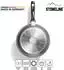 Warimex Stoneline Stoneline Pfanne 24cm grau (19046)