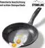 Warimex Stoneline Stoneline Pfanne 24cm grau (19046)