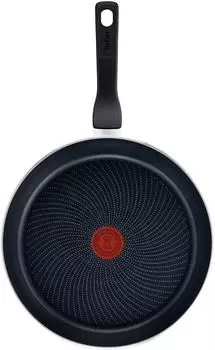 Tefal C27808 Generous Cook Bratpfanne 32cm Schwarz – Perfekte Bratergebnisse mit fortschrittlicher Technologie