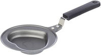 Bratpfanne Ibili Mini Herz Mokka 12 Cm Antihaft