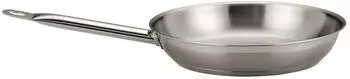 Kelomat 1816-318 Edelstahl-Bratpfanne Profi 28cm