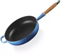 Le Creuset 20259282200422, Le Creuset Saut&eacute;pfanne Signature 28 cm Azure - 25...