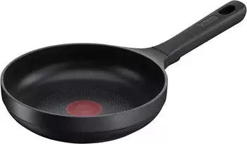 Tefal Trattoria Pro Bratpfanne 24 cm Aluguss (G61202) schwarz