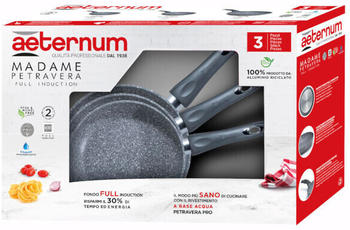 aeternum Madame Petravera 3.0 set 3 frying pans