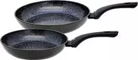Elo Pfannen-Set "Pure Belugo" Aluminium Set, 1x Bratpfanne &Oslash; 24 cm, 1x Bratpfanne &Oslash;