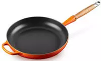 Le Creuset Bratpfanne 24 cm Signature Ofenrot