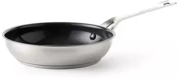 KitchenAid Bratpfanne 24cm silber