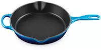 Le Creuset 10555, Le Creuset Brat- und Servierpfanne Hoch 26 cm Azure
