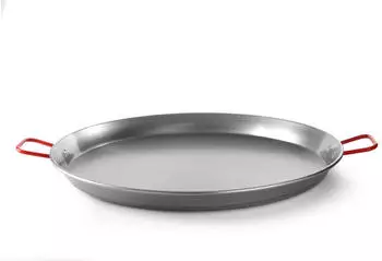 Hendi Paellapfanne 800x40 mm Flachstahl geeignet für 146804