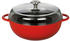 Küchenprofi Schmorpfanne MARMITE 28cm classic red PROVENCE 402600428