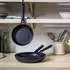 KitchenAid Classic Forged Bratpfanne 24cm Schwarz