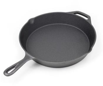 Wiltec Bratpfanne Gusseisen 30cm