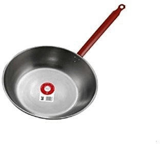Garcima Tiefe Pfanne mit Stiel poliert 28cm