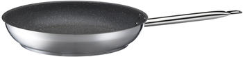 M&auml;ser Professional Granitan Bratpfanne 32cm schwarz/silber
