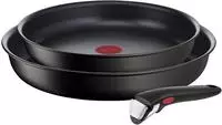 Tefal Pfannen-Set "Ingenio Unlimited, Pfannenset abnehmbarer Griff,