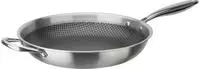 GSW Bratpfanne Inoxxa Black 32 x 6,0cm mit Gegengriff, induktionsgeeignet,
