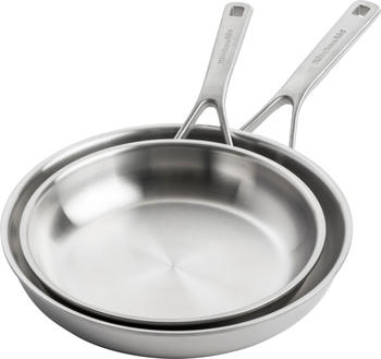 KitchenAid Multiply Pfannenset 24+28 cm