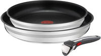 Tefal Pfannen-Set "Jamie Oliver Ingenio G6, Pfannenset abnehmbarer Griff,...