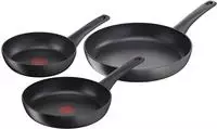 Tefal Pfannen-Set "Ultimate On" Aluminium Set, Tefal Ultimate On Pfannenset 3-tlg.