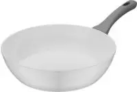 GSW Schmorpfanne "Fiona" Aluminium 1 Stk. tlg. wei&szlig; mit Softtouch-Griff...