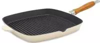Kr&uuml;ger Steakpfanne "Einsenguss Grill-/ Steakpfanne SAVANNA, 28 x 28cm"...