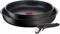 Tefal Pfannen-Set "Ingenio Unlimited, Pfannenset abnehmbarer Griff,
