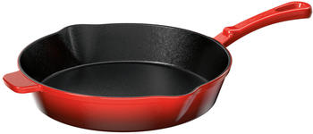 Ernesto Gusspfanne emailliert 25 cm rot