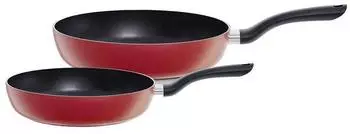 Fissler Cenit Pfannen-Set 28/24 cm 2-teilig rot