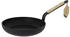 De Buyer Frying Pan Choc B Wood