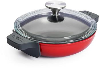 Woll Iron Servierpfanne rund Ø20cm chili red