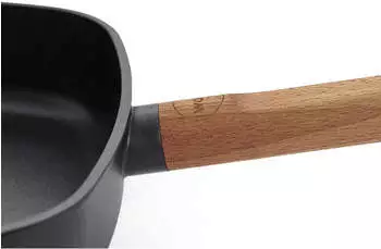 Woll Eco Logic Diamond QXR Guss-Hochrandpfanne Ø28cm H7cm – Handwerkliches Können trifft auf innovative Technologie