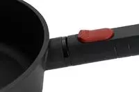 WOLL Bratpfanne "MADE IN GERMANY - Eco Logic QXR Guss-Pfanne mit Deckel,...