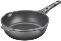 K&Uuml;CHENPROFI COOK MILANO Hochrand-Bratpfanne 28cm Aluminium | Pfanne Backofengeeignet