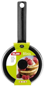 ibili Bratpfanne Blinis 12cm schwarz