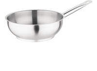 Vogue Edelstahl Sauteuse 200mm, von Vogue
