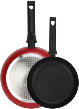 Fagor Nela Rouge Set 2 Bratpfannen 20+24cm