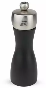 Peugeot Fidji Pfefferm&uuml;hle schwarz matt 15 cm