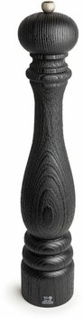 Peugeot Manual upcycled wooden pepper mill with black Fair Trade pepper 40 cm