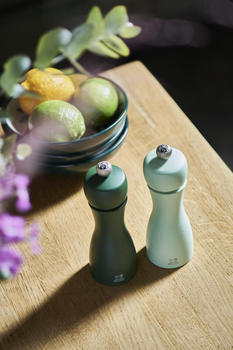 Peugeot Tahiti Wasser Duo Pfefferm&uuml;hle und Salzm&uuml;hle 2er Set 15 cm (2/42950)