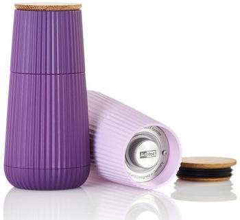 AdHoc Set Salzmühle und Pfeffermühle Scape Dark Purple & Light Purple (MP156)
