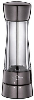 K&uuml;chenprofi Salz-/Pfefferm&uuml;hle Monaco 17,5 cm Grau