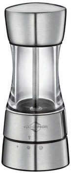 Küchenprofi Salz-/Pfeffermühle Monaco 14 cm silber