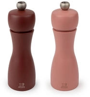 Peugeot 2/4298100, Peugeot Tahiti Pfeffer-/Salz Z M&uuml;hlenset 2 Stk 15 cm Braun