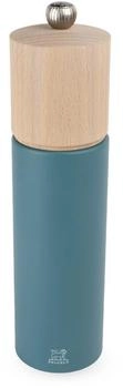 Peugeot Boreal Pfefferm&uuml;hle Celestial Blau/Rauchblau 21 cm aus Buchenholz (44282)