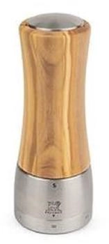 Peugeot Madras u'Select Salzm&uuml;hle Edelstahl/Olivenholz 16 cm (3615700)