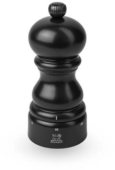 Peugeot Pfeffermühle Paris Holz Satinschwarz USelect 12 cm